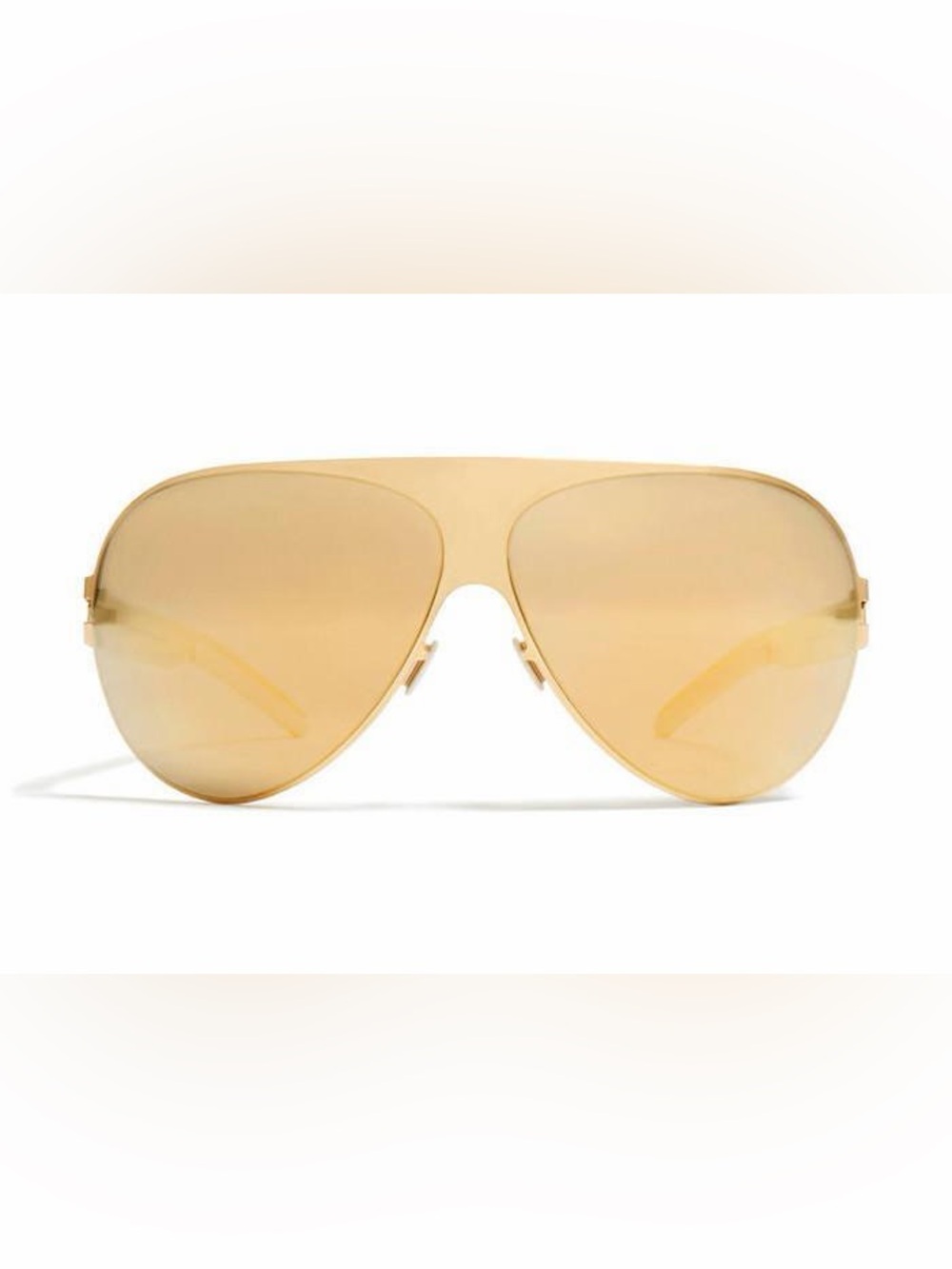 MYKITA Franz limited edition 24k Gold sunglasses